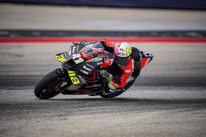 Aleix Espargaró en el Circuito de las Américas