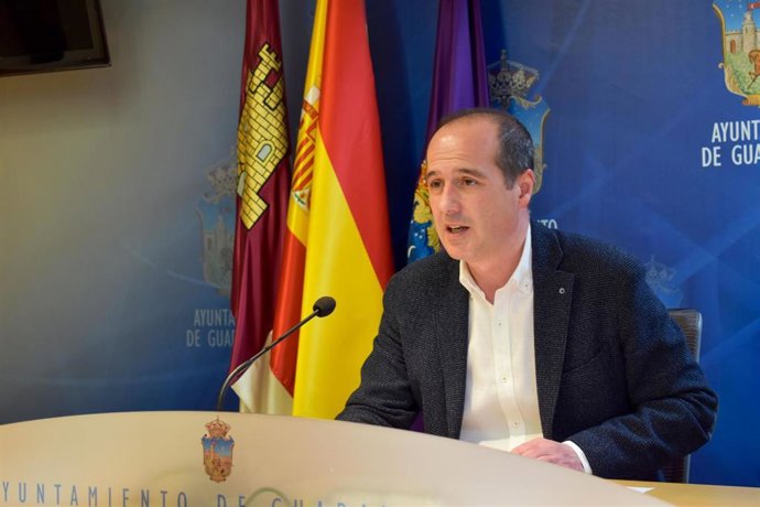 Archivo - El alcalde de Guadalajara, Alberto Rojo. Foto de archivo.