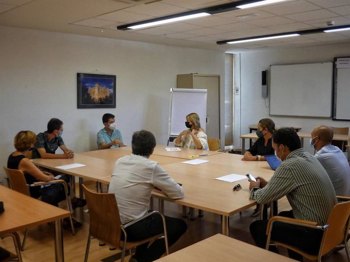 Respondables de Ciudadanos en la región han mantenido un reunión con la asociación de pacientes Ostomizados Castillla-La Mancha.
