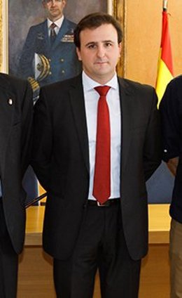 El teniente de alcalde de Noblejas, Ángel Antonio Luengo.