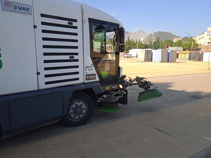 Ayuntamiento de Jaén reforzará con tres equipos extra el personal de limpieza y recogida de basura durante San Lucas