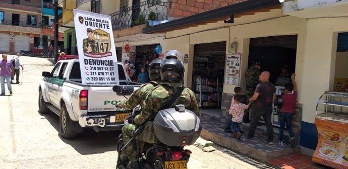 Militares en Colombia