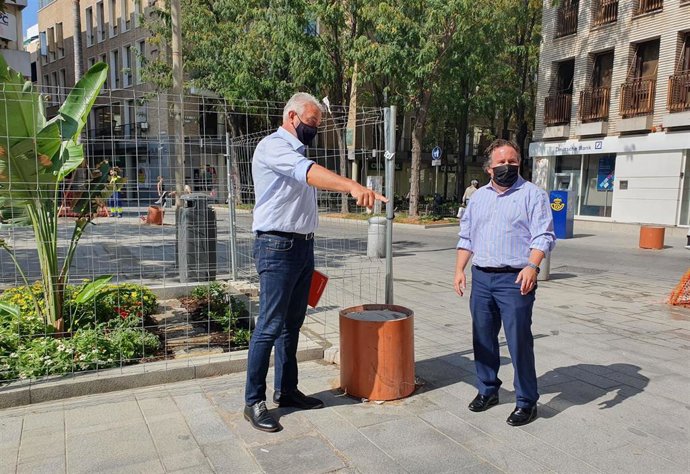Ciudadanos lamenta la "pasividad" del gobierno municipal para finalizar las obras de la Plaza de la Magdalena