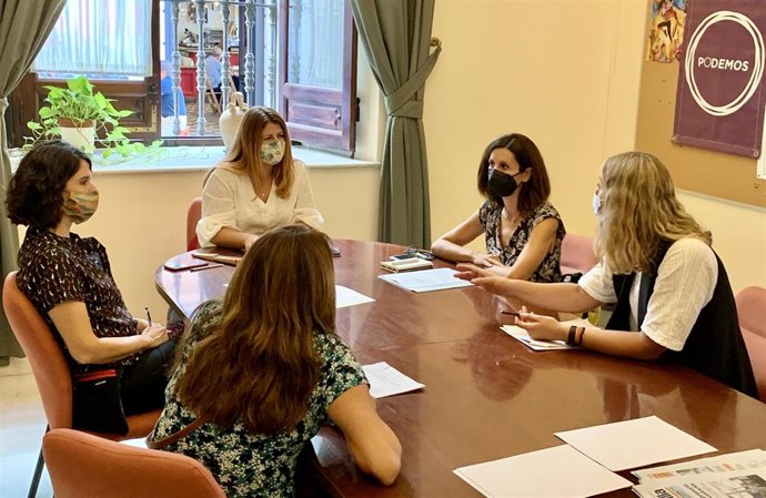 La portavoz municipal de Podemos Sevilla y concejal en el Ayuntamiento, Susana Serrano