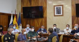 Reunión del Comité Director del Pevolca