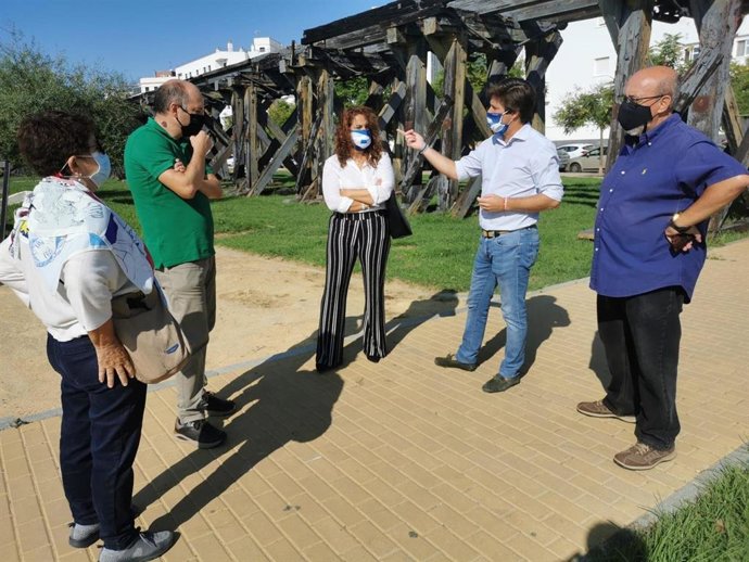 Archivo - Huelva.- Cs pide al alcalde y Subdelegación del Gobierno un dispositivo especial para evitar botellones en Huelva 