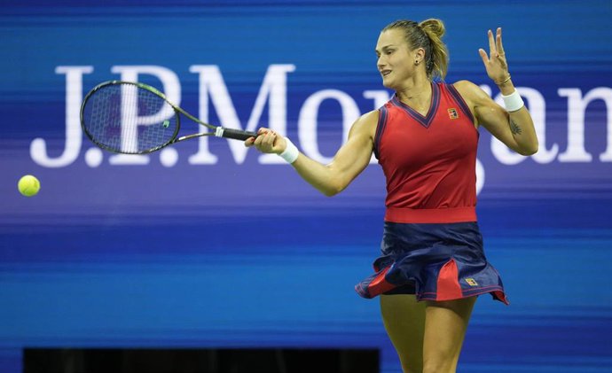 La tenista bielorrusa Aryna Sabalenka