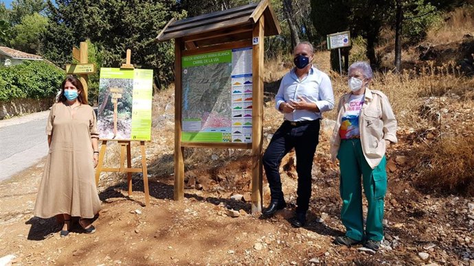 Presentación de las cinco rutas por la naturaleza que celebra el Area de Medio Ambiente de Marbella hasta el 12 de diciembre