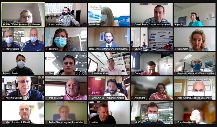 Ocho clústers de automoción, entre ellos el de La Rioja, inician el proyecto 'Foro de Excelencia 4.0'