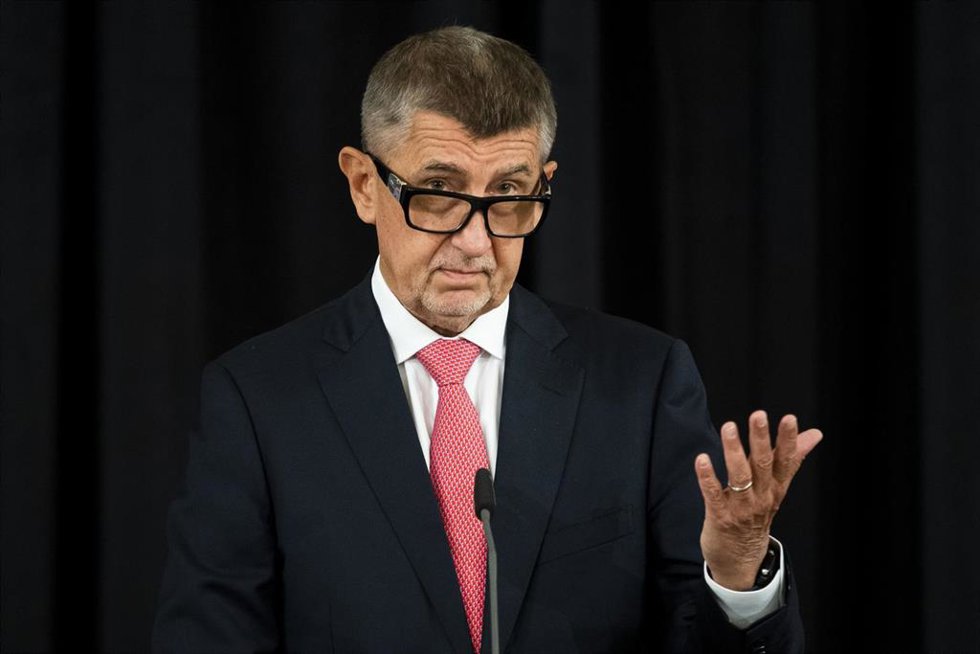El primer ministro checo, Andrej Babis