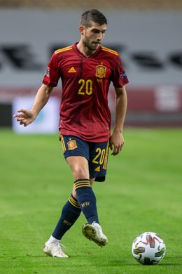 Archivo - Sergi Roberto of Spain during the UEFA Nations league match between Spain and Germany at the la Cartuja Stadium on November 17, 2020 in Sevilla Spain