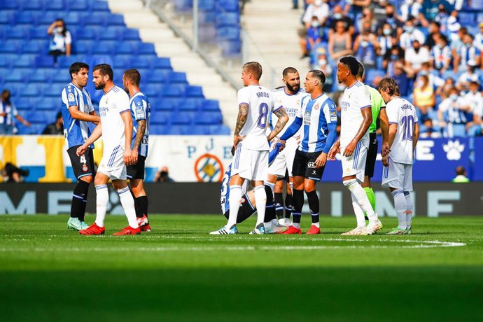 Espanyol-Real Madrid en el RCDE Stadium