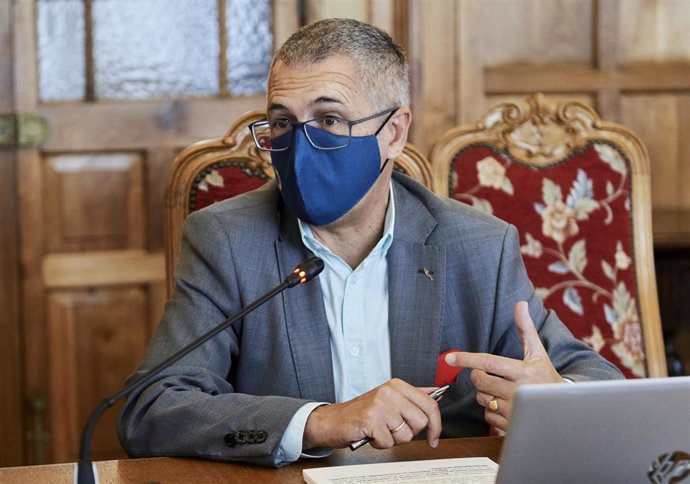 Archivo - El secretario de Estado de Medio Ambiente, Hugo Morán