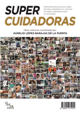 Portada libro Supercuidadoras de Aurelio López Barajas