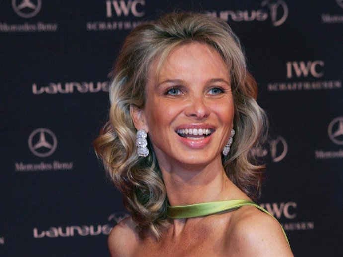 Archivo - Imagen de archivo de Corinna Larsen en el año 2014