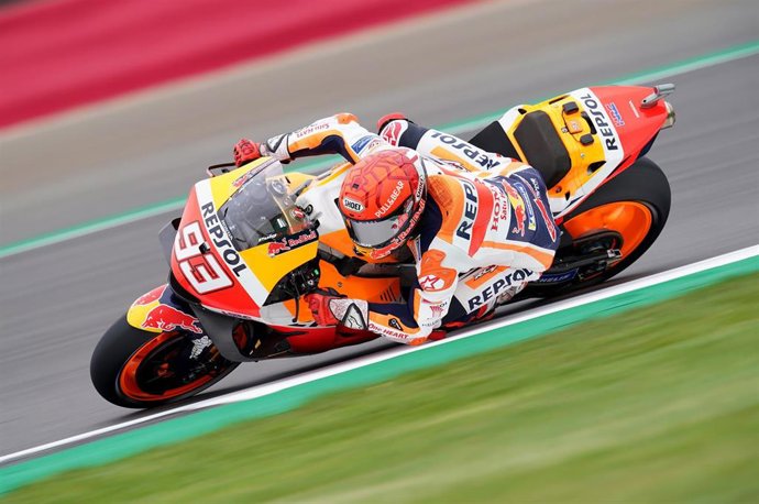 Archivo - El piloto español de MotoGP Marc Márquez