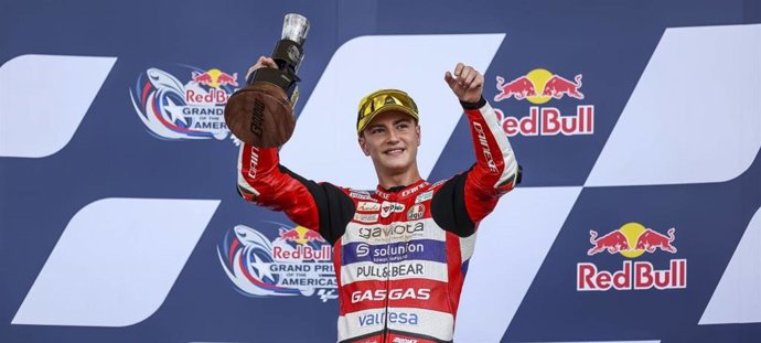 El español Izan Guevara triunfa en Austin