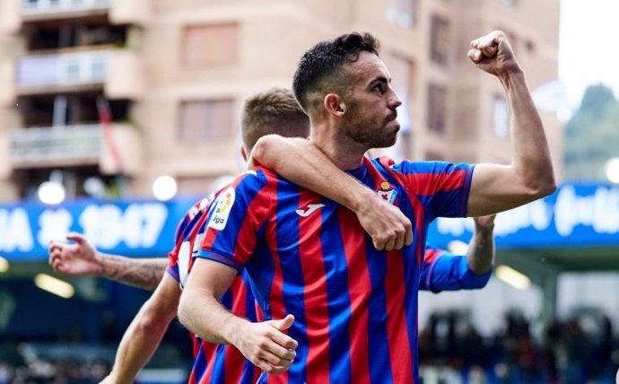 El Eibar vence al Ibiza y se consolida en posiciones de 'playoff' en la Liga Smartbank