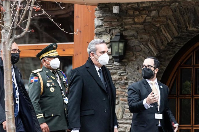 Archivo - El presidente de República Dominicana, Luis Abinader 