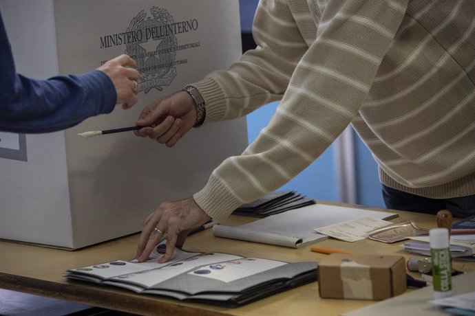 Archivo - Elecciones en Italia