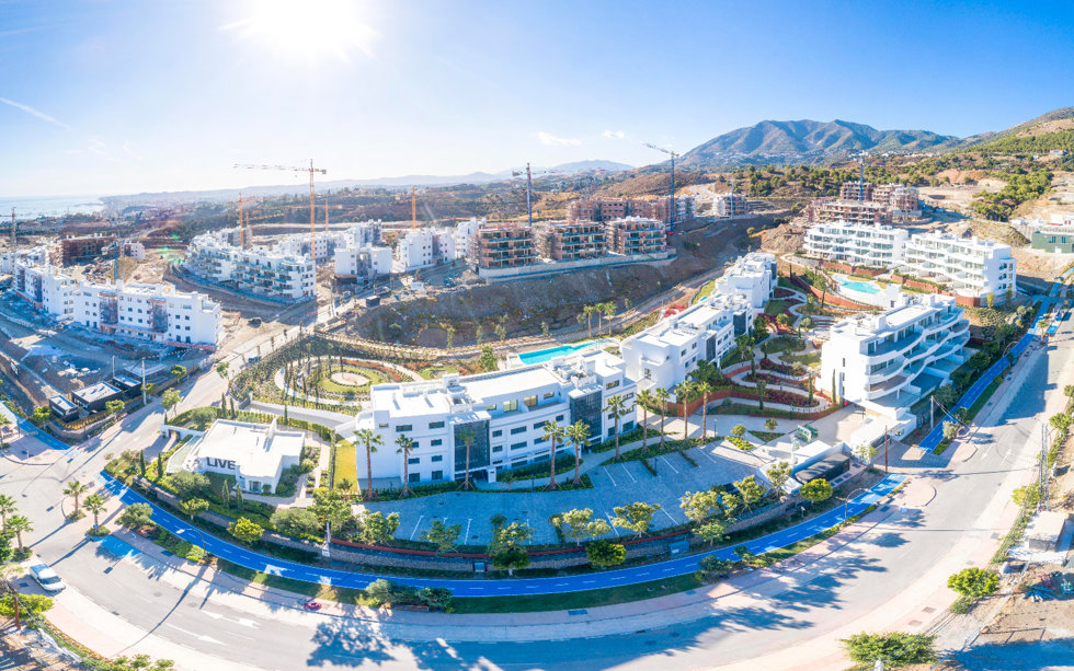 Higuerón West, una de las últimas promociones de Urbania (Málaga)