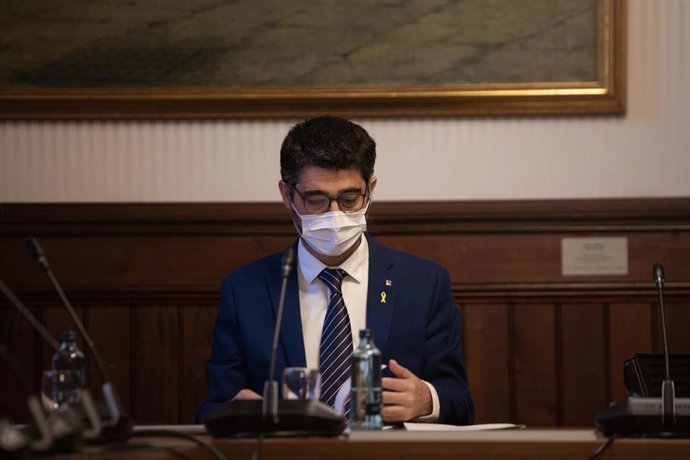 Archivo - El vicepresidente de la Generalitat, Jordi Puigneró. Foto de archivo.