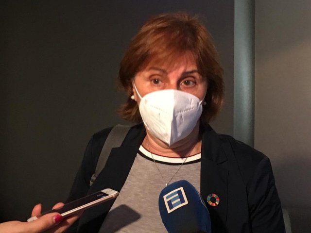 La directora del Servicio Público de Empleo del Principado de Asturias (Sepepa), Pilar Varela