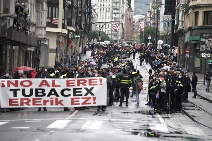 Economía/Empresas.- Tubacex cree que el TS avalará las razones "indiscutiblemente estructurales" del ERE