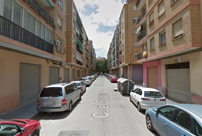 Calle El Sauce de Valncia