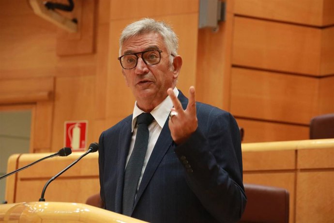 El senador Koldo Martínez