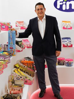 Fini Golosinas nombra director general a José Vicente Bermúdez