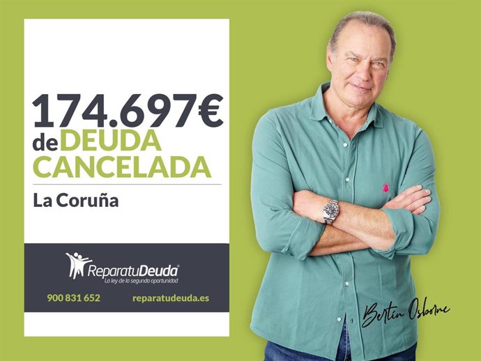 Bertín Osborne, imagen oficial de Repara Tu Deuda.