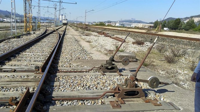 Archivo - Apartadero de As Gándaras, en O Porriño.