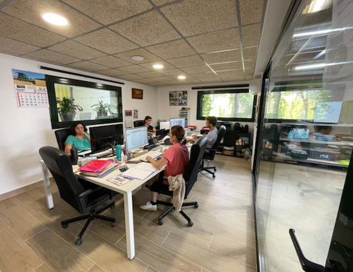 Oficinas de Dream Fontanilles.