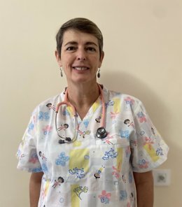 La pediatra Ana Jiménez