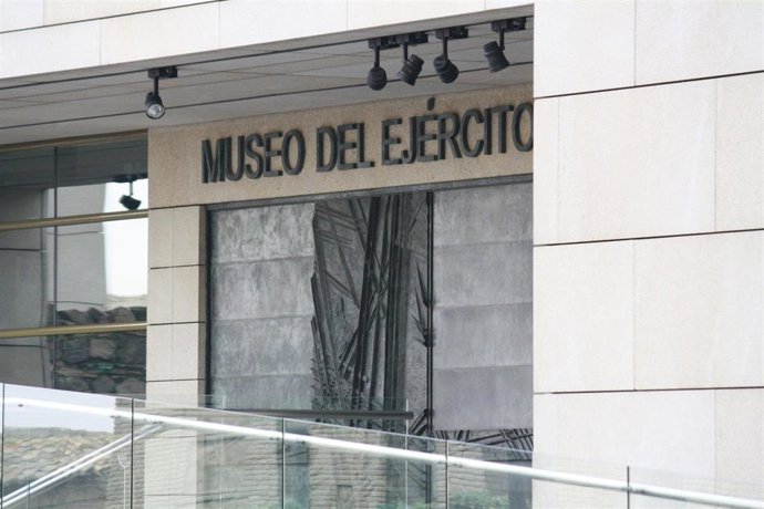Archivo - Museo del Ejército, Fachada