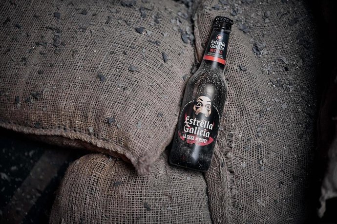 La Casa de Papel ya tiene su propia cerveza de la mano de Estrella Galicia