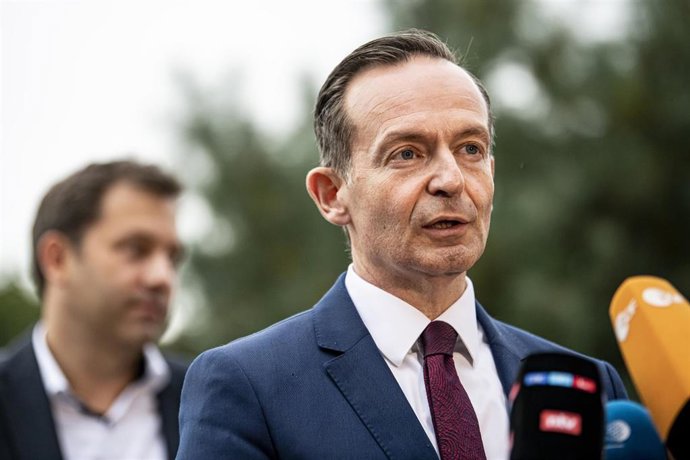  Volker Wissing, secretario general del FDP