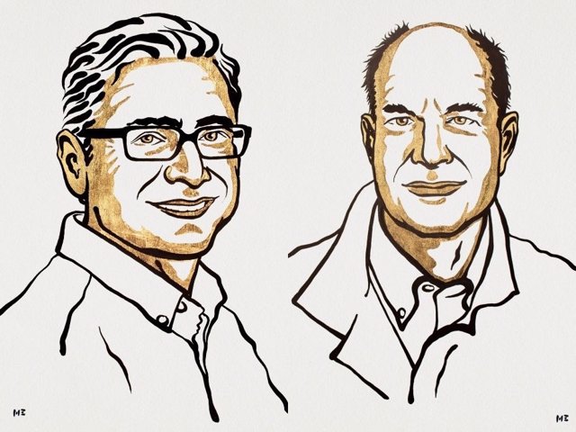 David Julius y Ardem Patapoutian, Premio Nobel de Fisiología y Medicina 2021 conjunto "por sus descubrimientos de los receptores de la temperatura y el tacto"