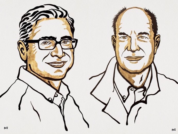 David Julius y Ardem Patapoutian, Premio Nobel de Fisiología y Medicina 2021 conjunto "por sus descubrimientos de los receptores de la temperatura y el tacto"
