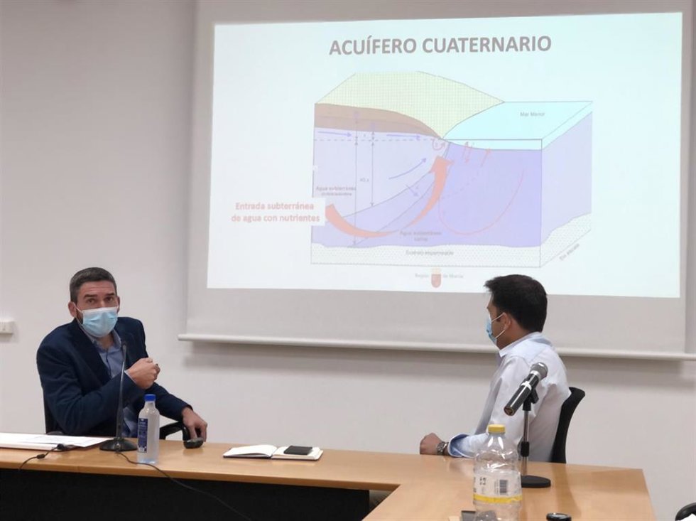 Archivo - El Consejero De Agua, Agricultura, Ganadería, Pesca Y Medio Ambiente, Antonio Luengo