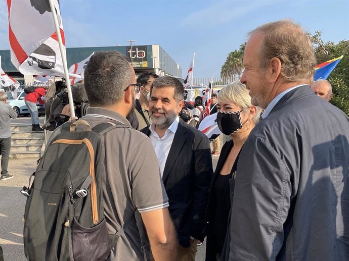 El secretario general de Junts, Jordi Snchez