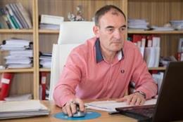 El alcalde de Teo, Rafa Sisto, en una foto de archivo del Ayuntamiento