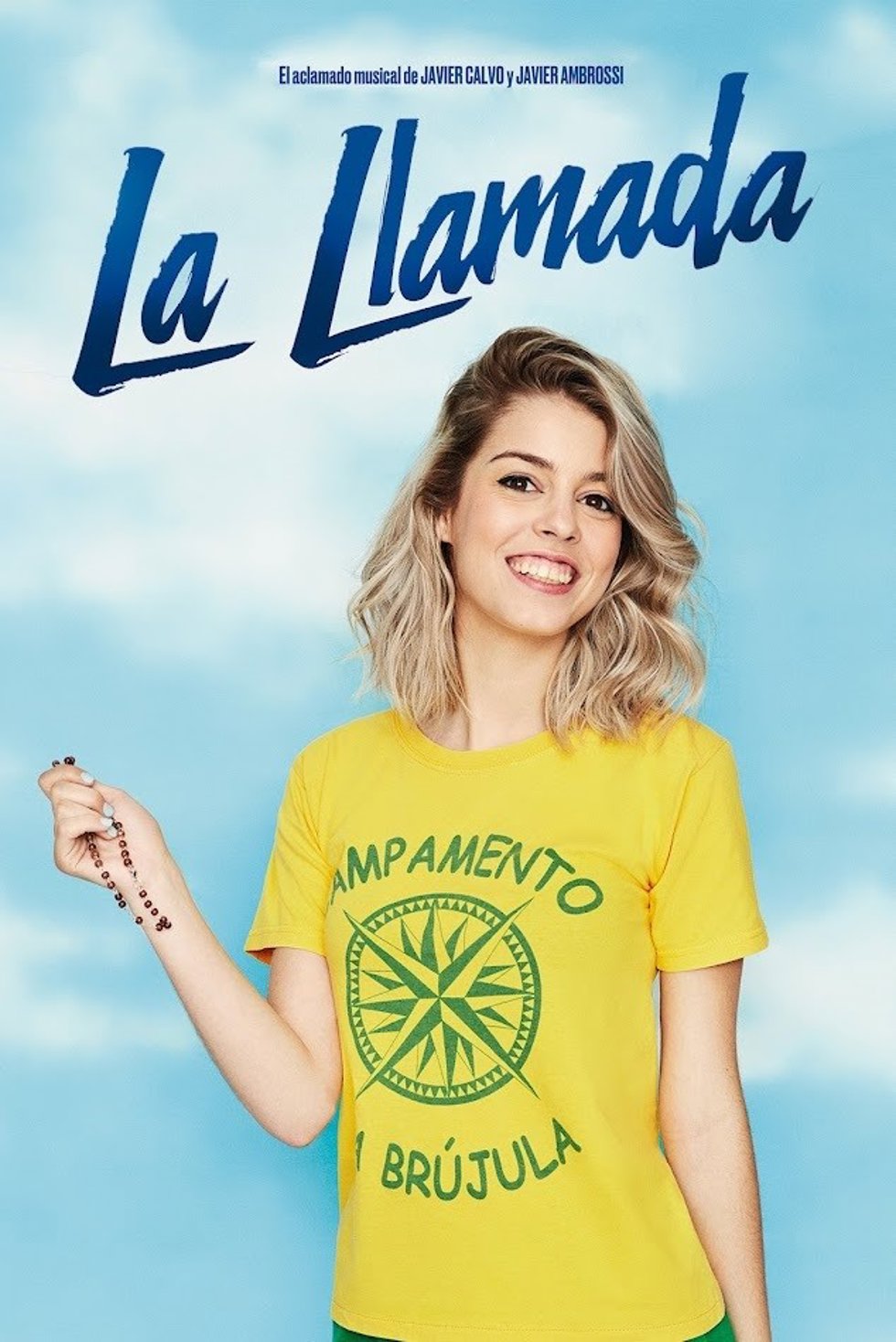 Cartel del musical 'La Llamada'.