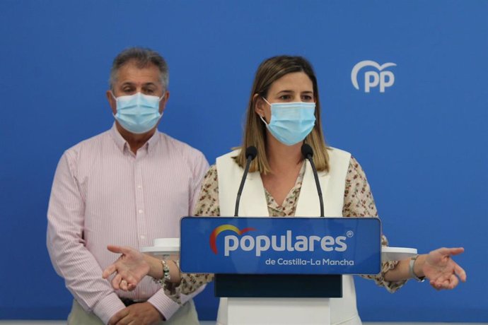 La secretaria general del PP, Carolina Agudo