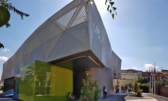 Edificio del OAR de Badajoz