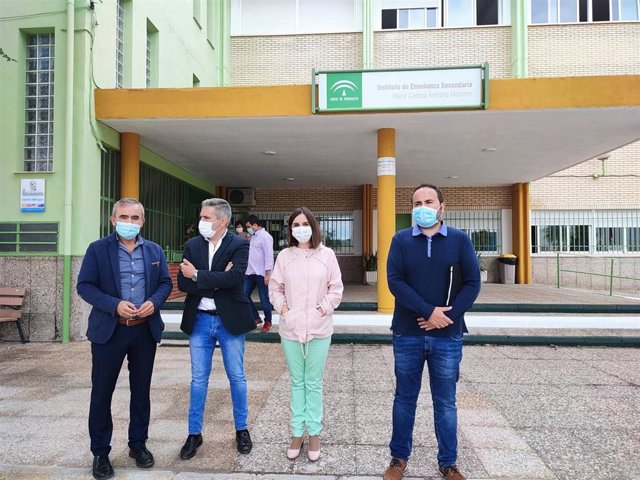 Visita al IES María Cabeza Arellano Martínez.