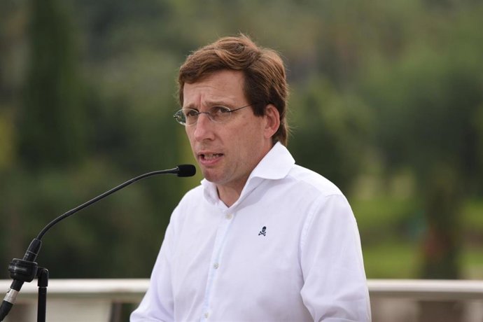 El portavoz nacional del PP y alcalde de Madrid, José Luis Martínez-Almeida.