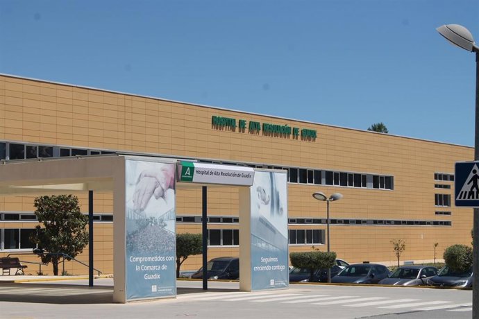 Hospital de Alta Resolución de Guadix, en imagen de archivo