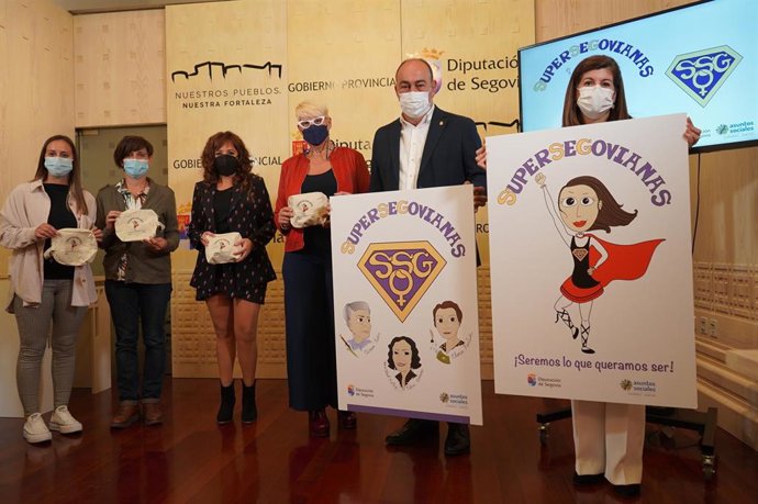 Presentación de 'Supersegovianas'